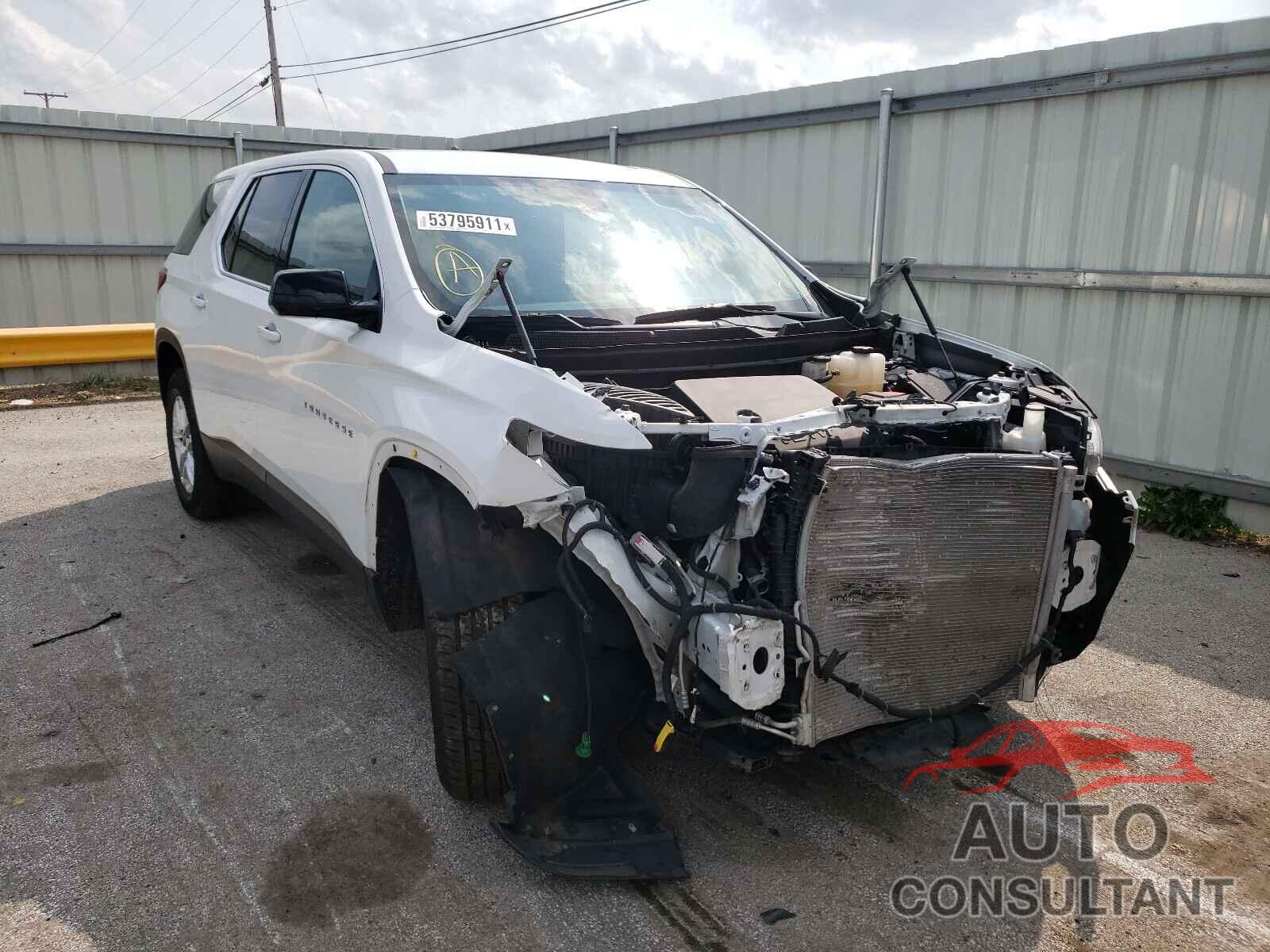 CHEVROLET TRAVERSE 2018 - 1GNERFKW3JJ104498