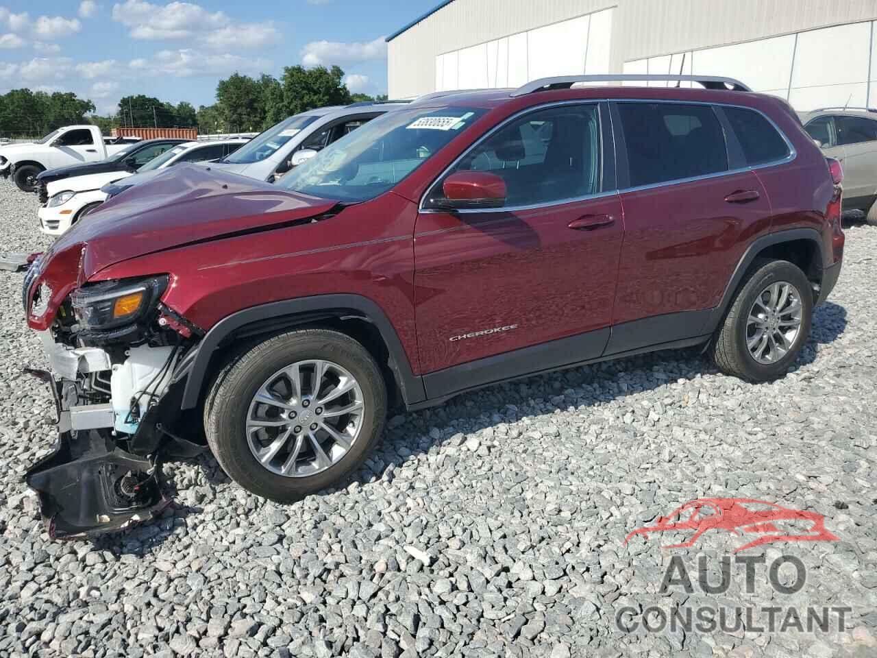 JEEP GRAND CHER 2021 - 1C4PJLMX3MD208585