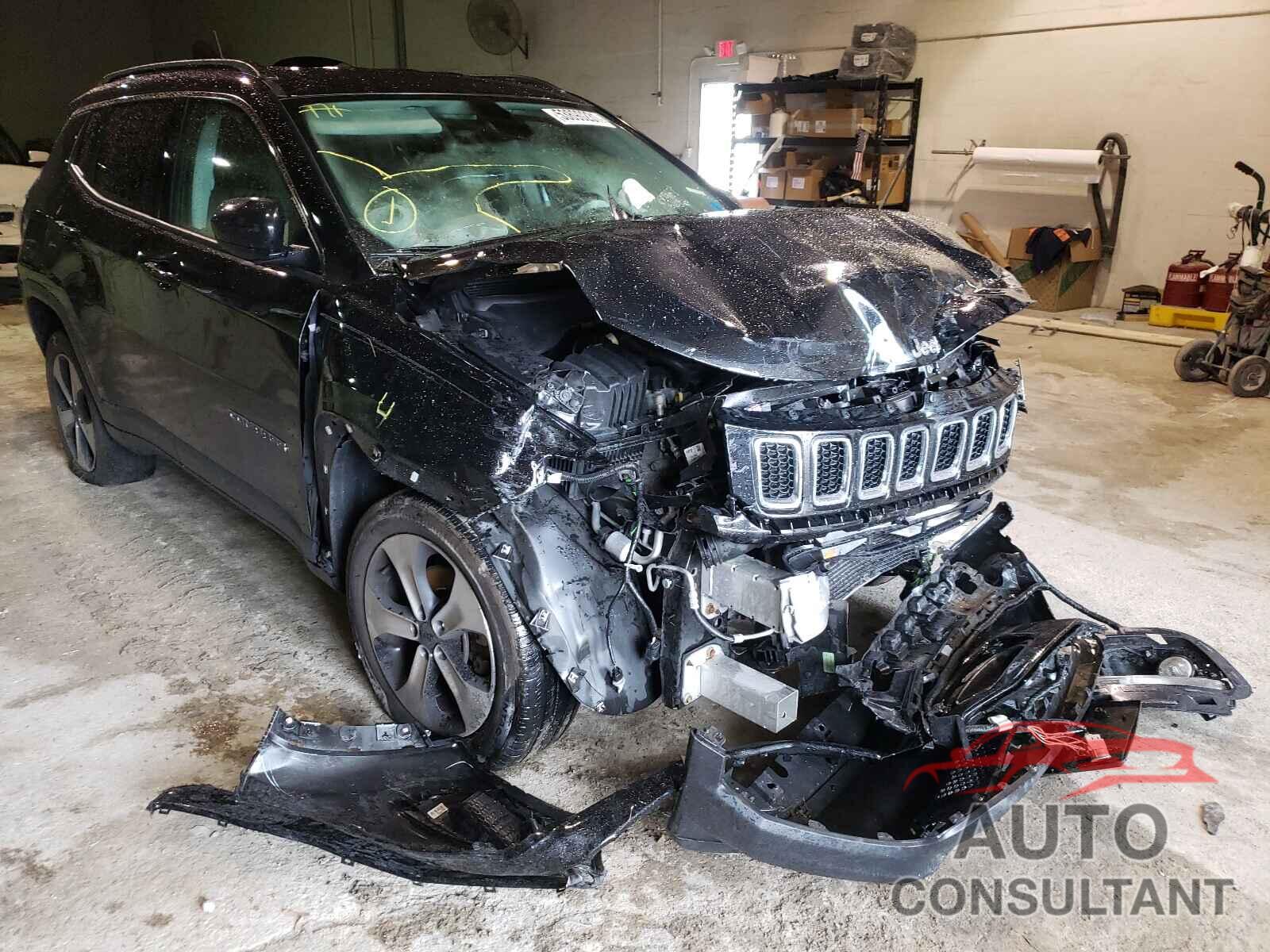 JEEP COMPASS 2017 - 3C4NJDBB6HT656629