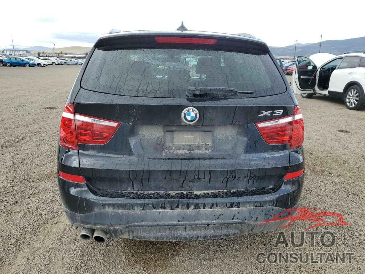 BMW X3 2017 - 5UXWX9C38H0W74830