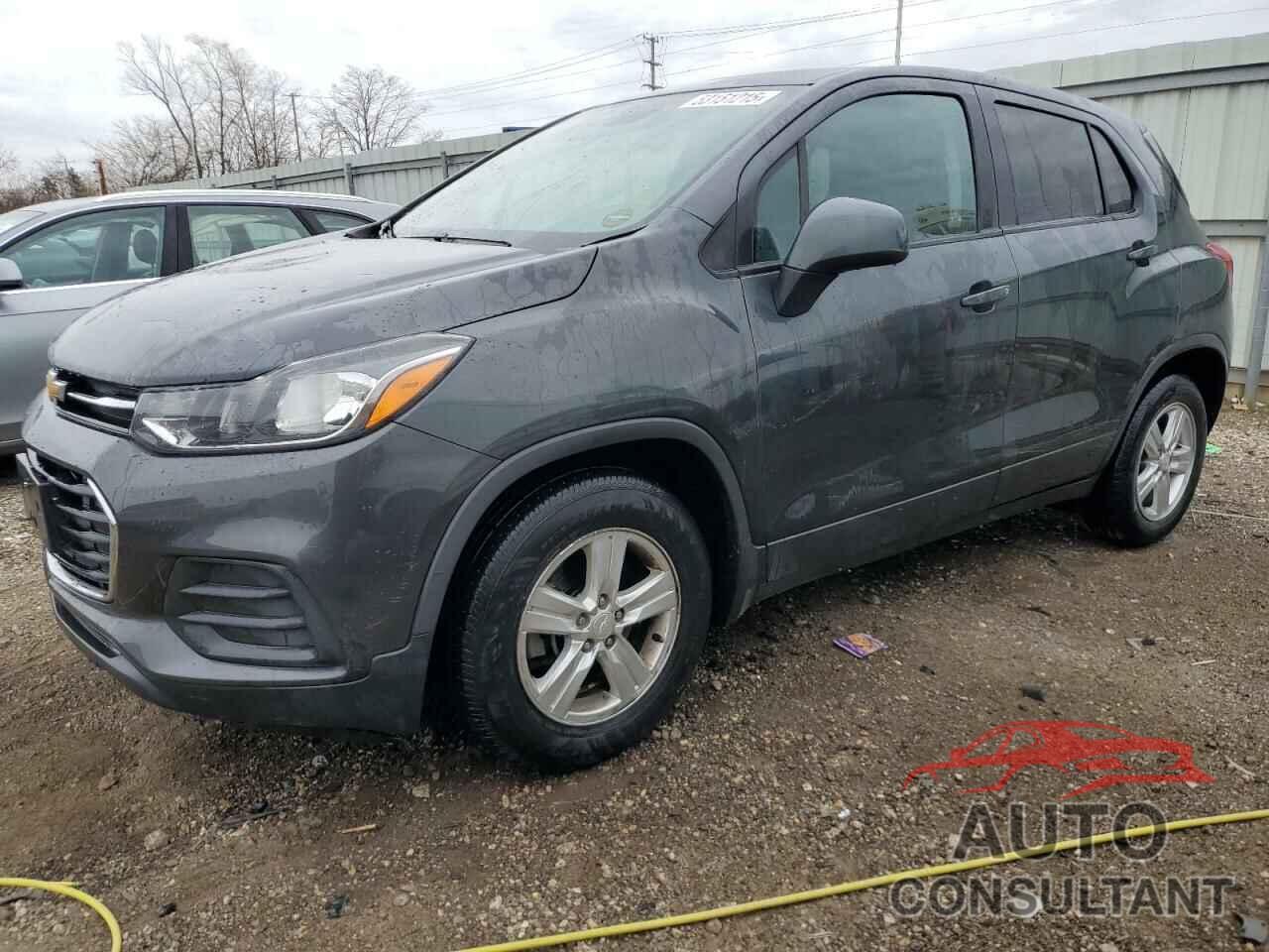 CHEVROLET TRAX 2019 - 3GNCJKSB7KL208944