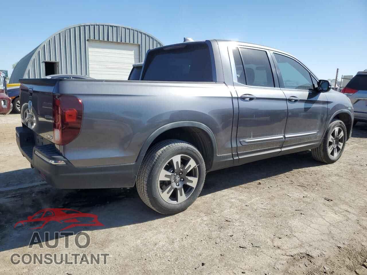 HONDA RIDGELINE 2017 - 5FPYK3F55HB034196