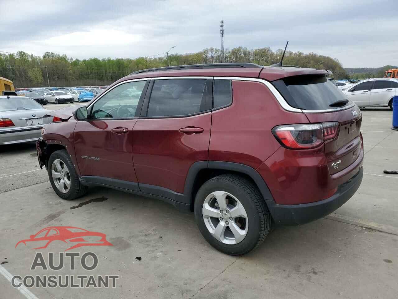 JEEP COMPASS 2021 - 3C4NJDBB4MT593377