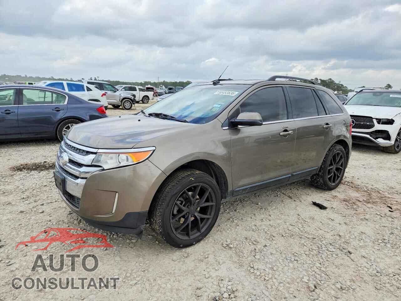 FORD EDGE 2014 - 2FMDK3KC3EBA45732