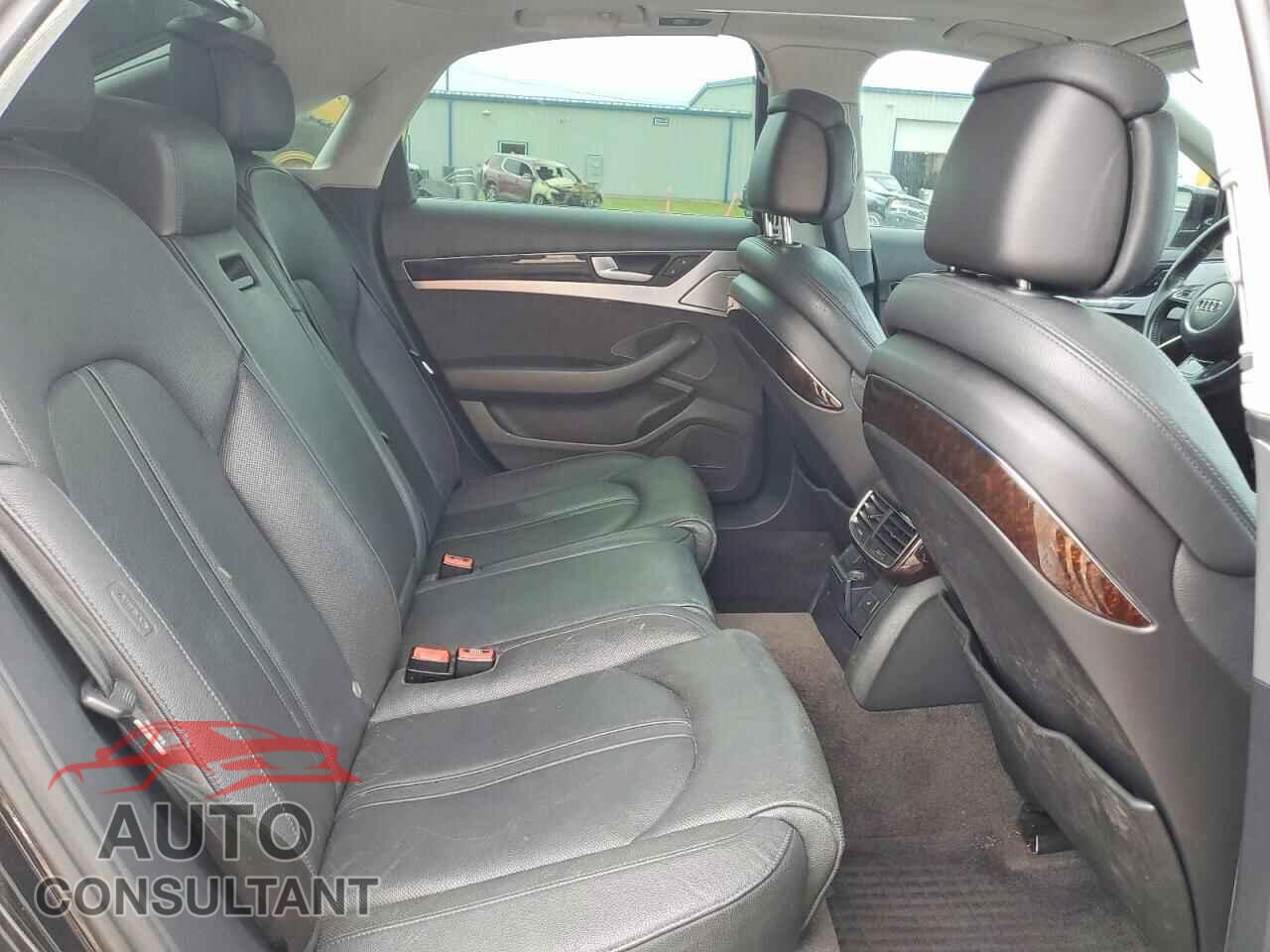 AUDI A8 2013 - WAUAGAFD5DN000758
