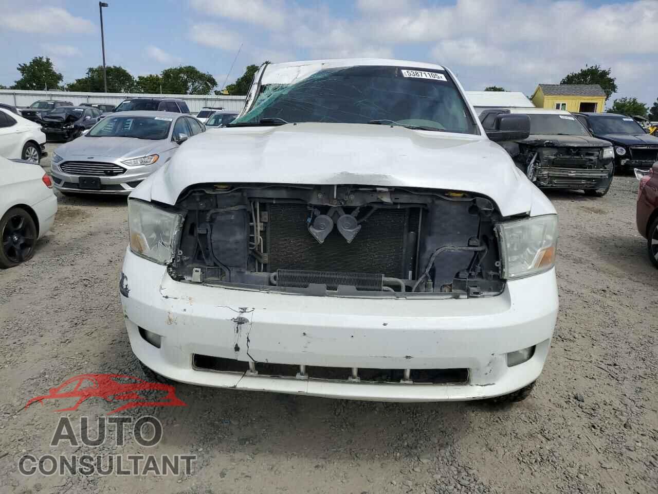 DODGE RAM 1500 2012 - 1C6RD7FT2CS142257