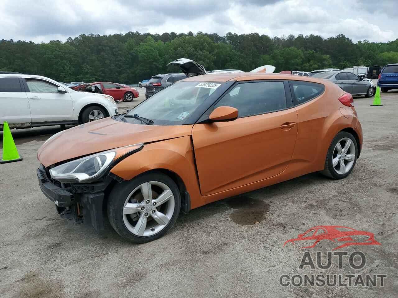 HYUNDAI VELOSTER 2015 - KMHTC6AD8FU235946