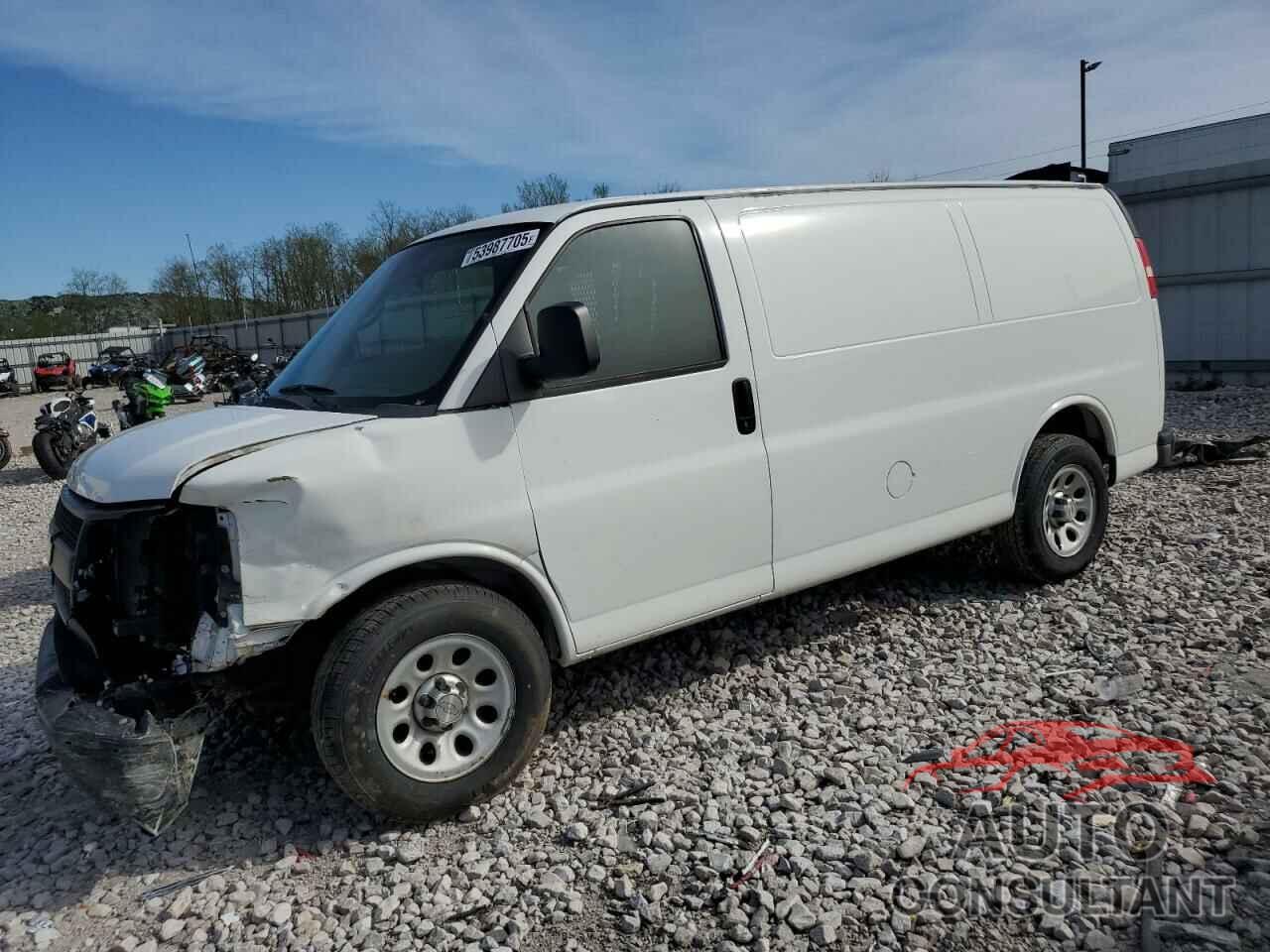 CHEVROLET EXPRESS 2012 - 1GCSGAFX0C1189889