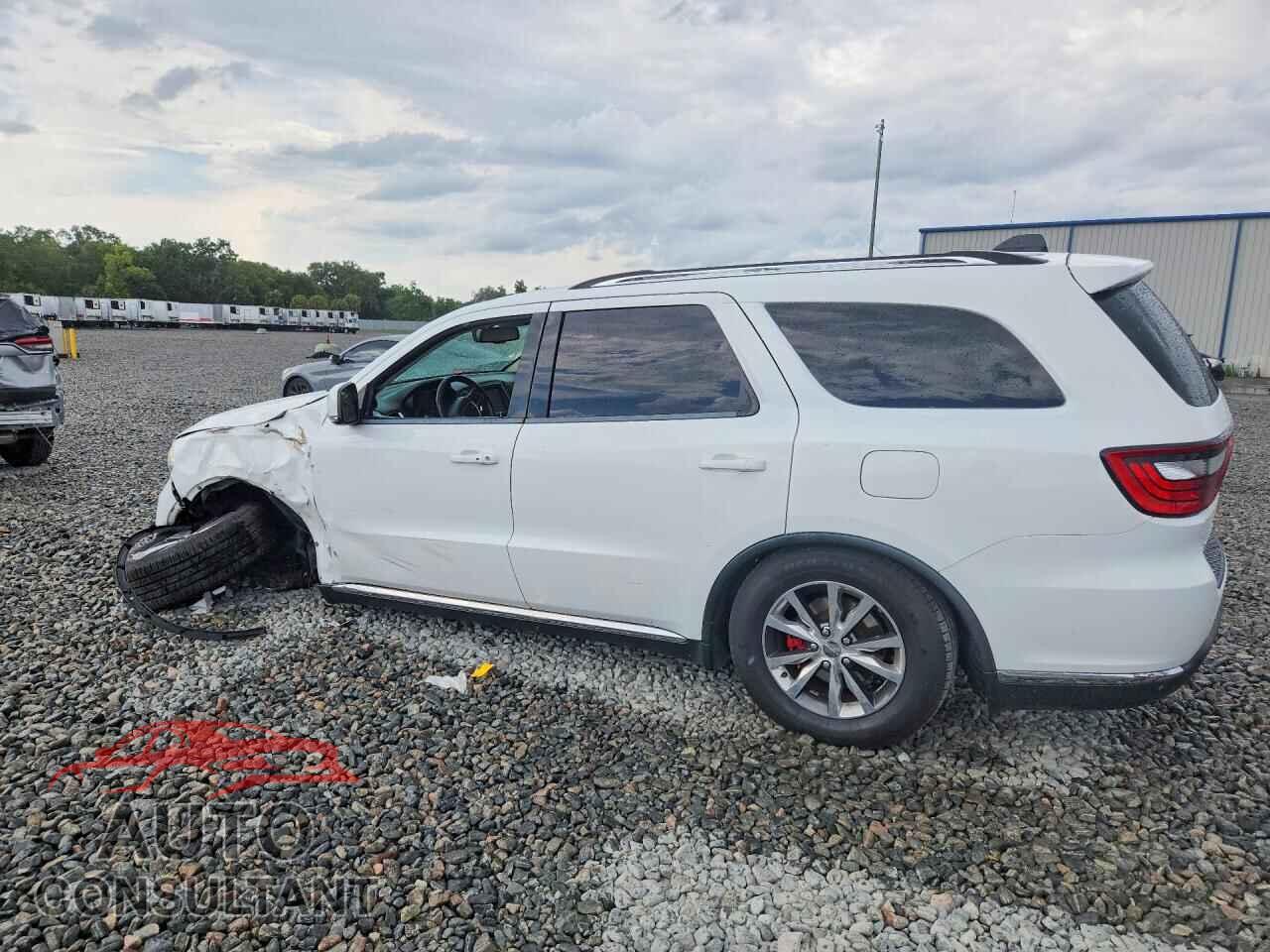 DODGE DURANGO 2016 - 1C4RDHDG5GC373867