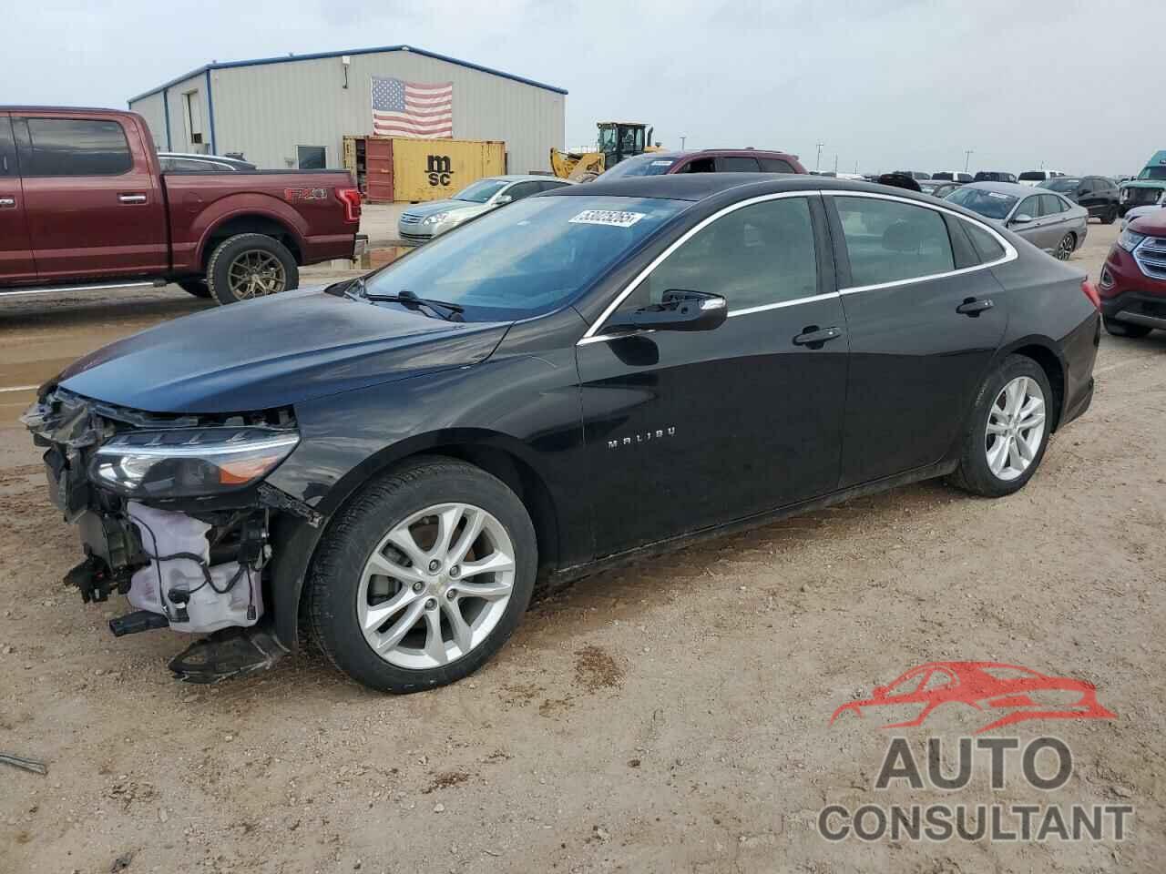 CHEVROLET MALIBU 2016 - 1G1ZE5STXGF284279