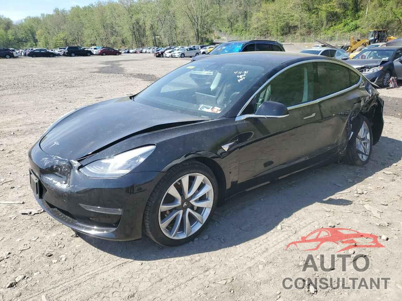 TESLA MODEL 3 2019 - 5YJ3E1EB2KF454155