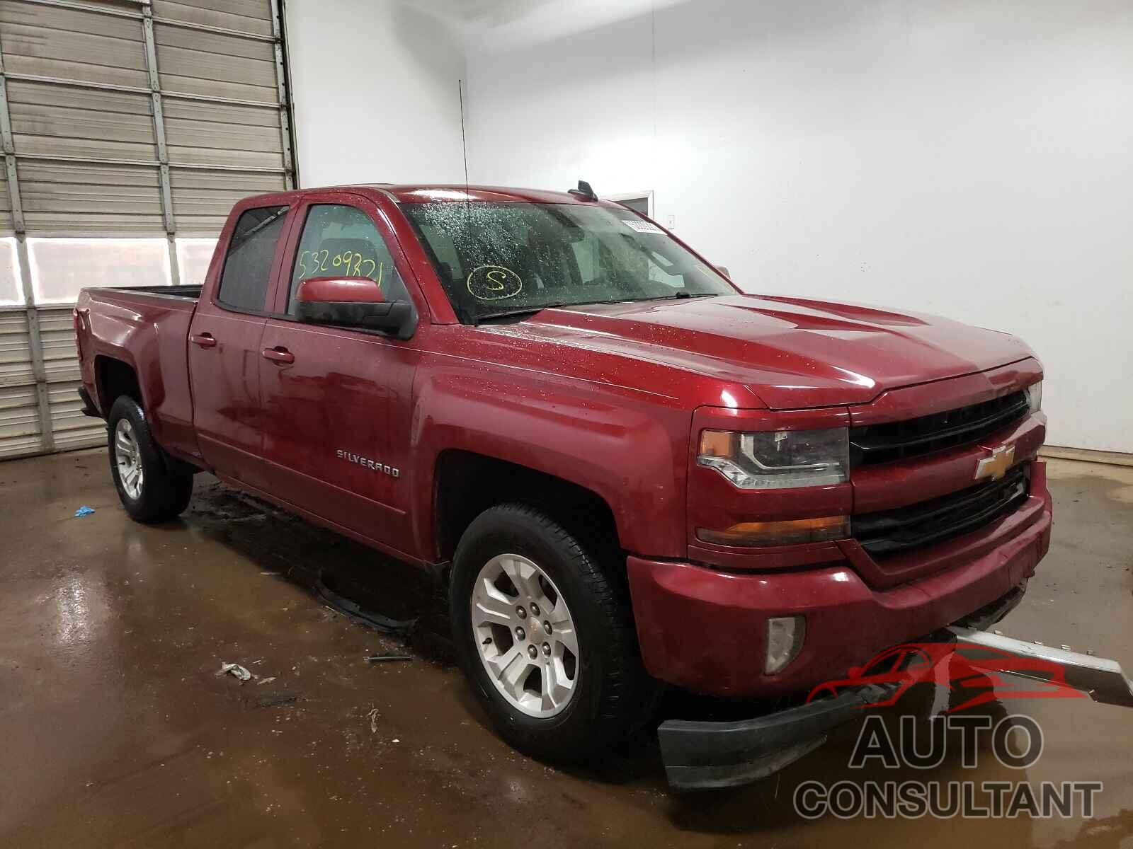 CHEVROLET SILVERADO 2018 - 1GCVKREC6JZ216522