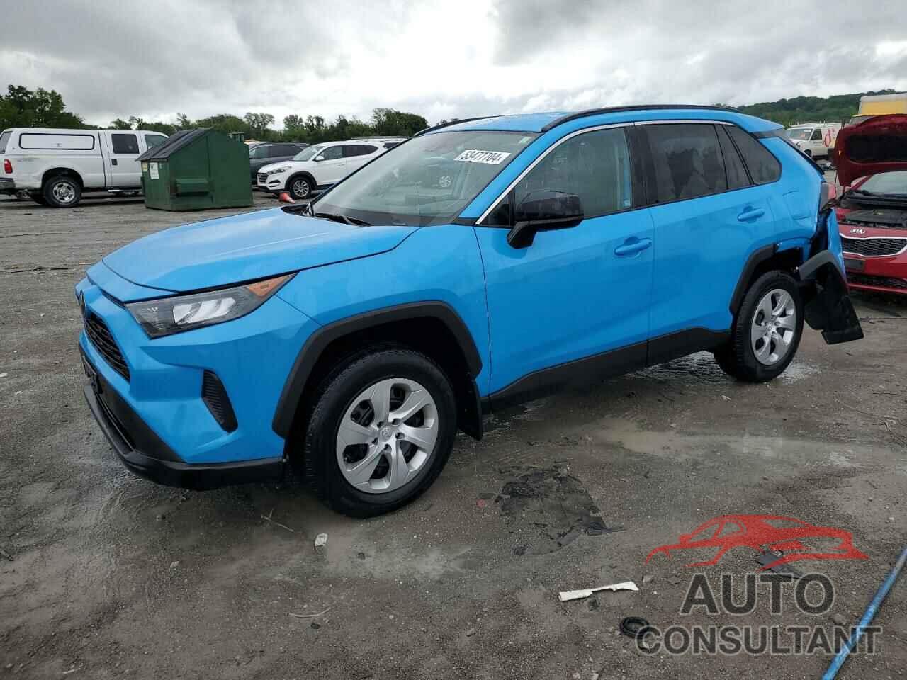 TOYOTA RAV4 2021 - 2T3H1RFV5MW155264