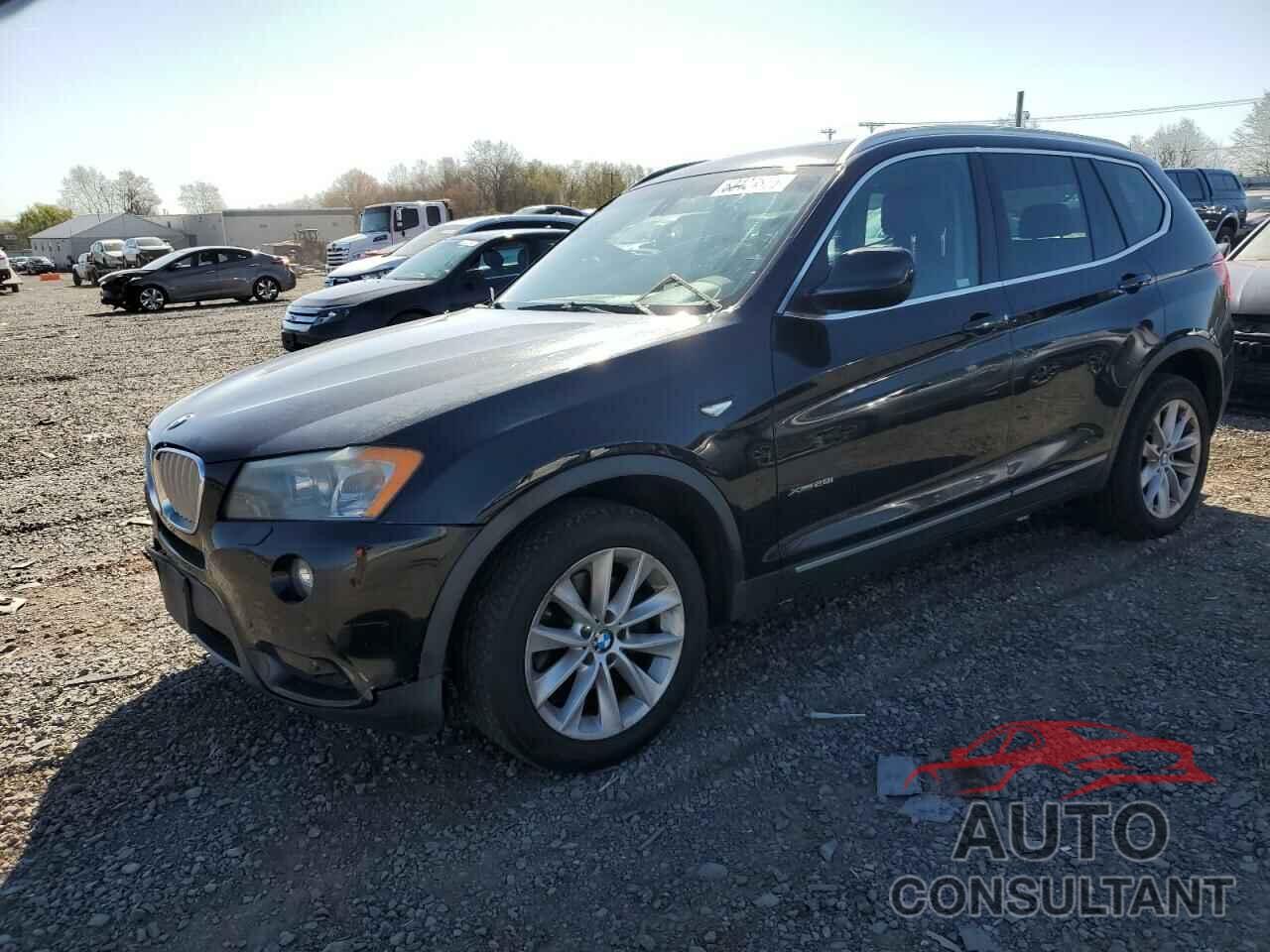 BMW X3 2011 - 5UXWX5C54BL706186