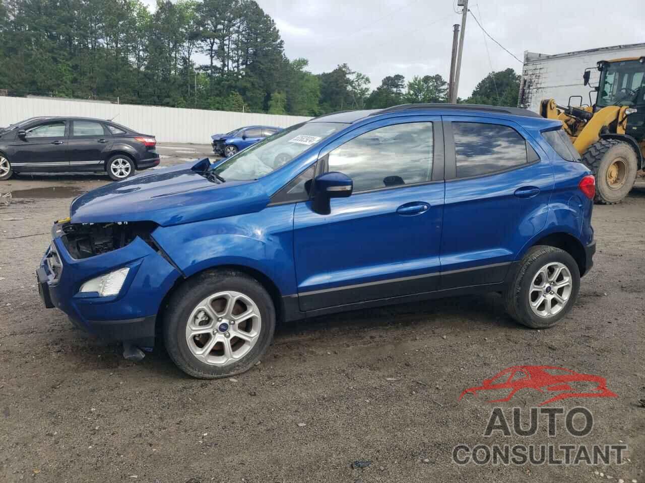 FORD ECOSPORT 2020 - MAJ6S3GL7LC327588