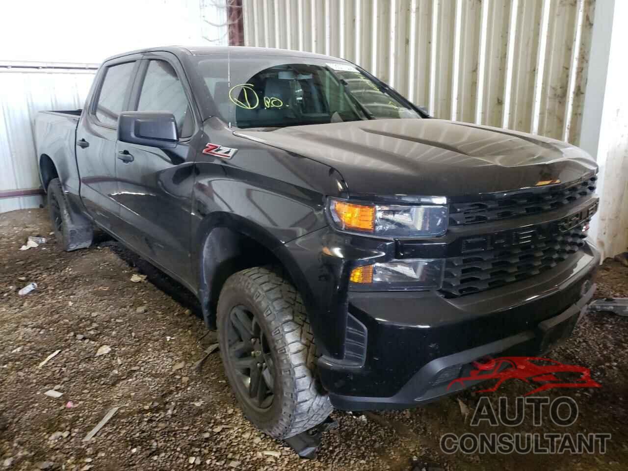 CHEVROLET SILVERADO 2019 - 1GCPYCEF3KZ425149