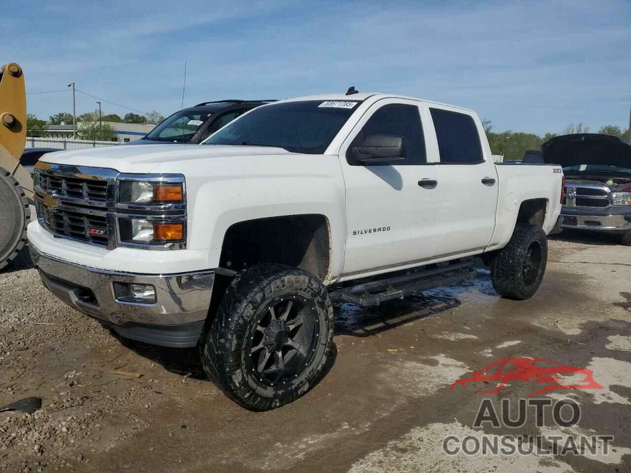 CHEVROLET ALL Models 2014 - 3GCUKREC4EG325840