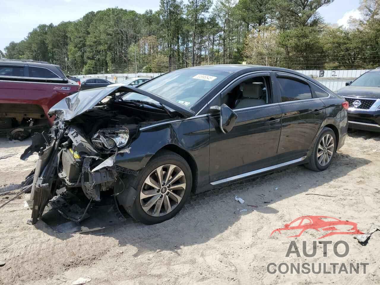 HYUNDAI SONATA 2016 - 5NPE34AF0GH306944
