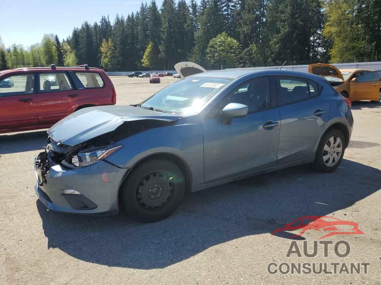 MAZDA 3 2016 - 3MZBM1J76GM324587