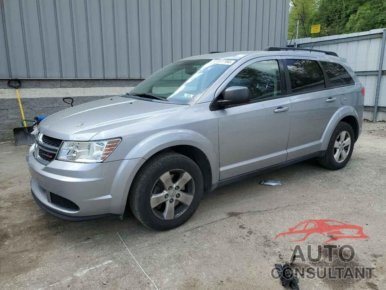 DODGE JOURNEY 2016 - 3C4PDCABXGT102813