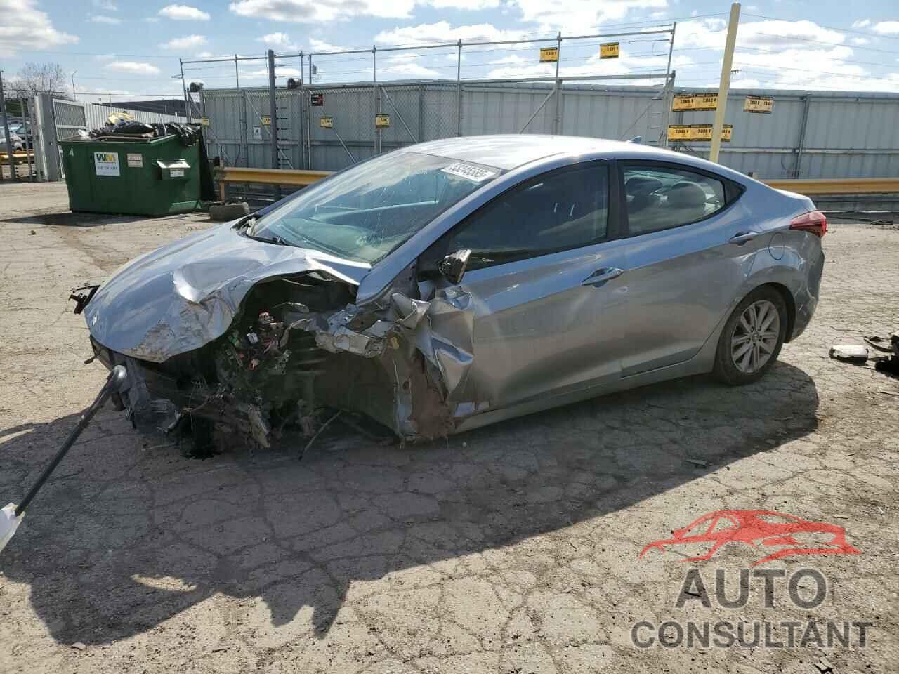 HYUNDAI ELANTRA 2015 - 5NPDH4AE8FH550022