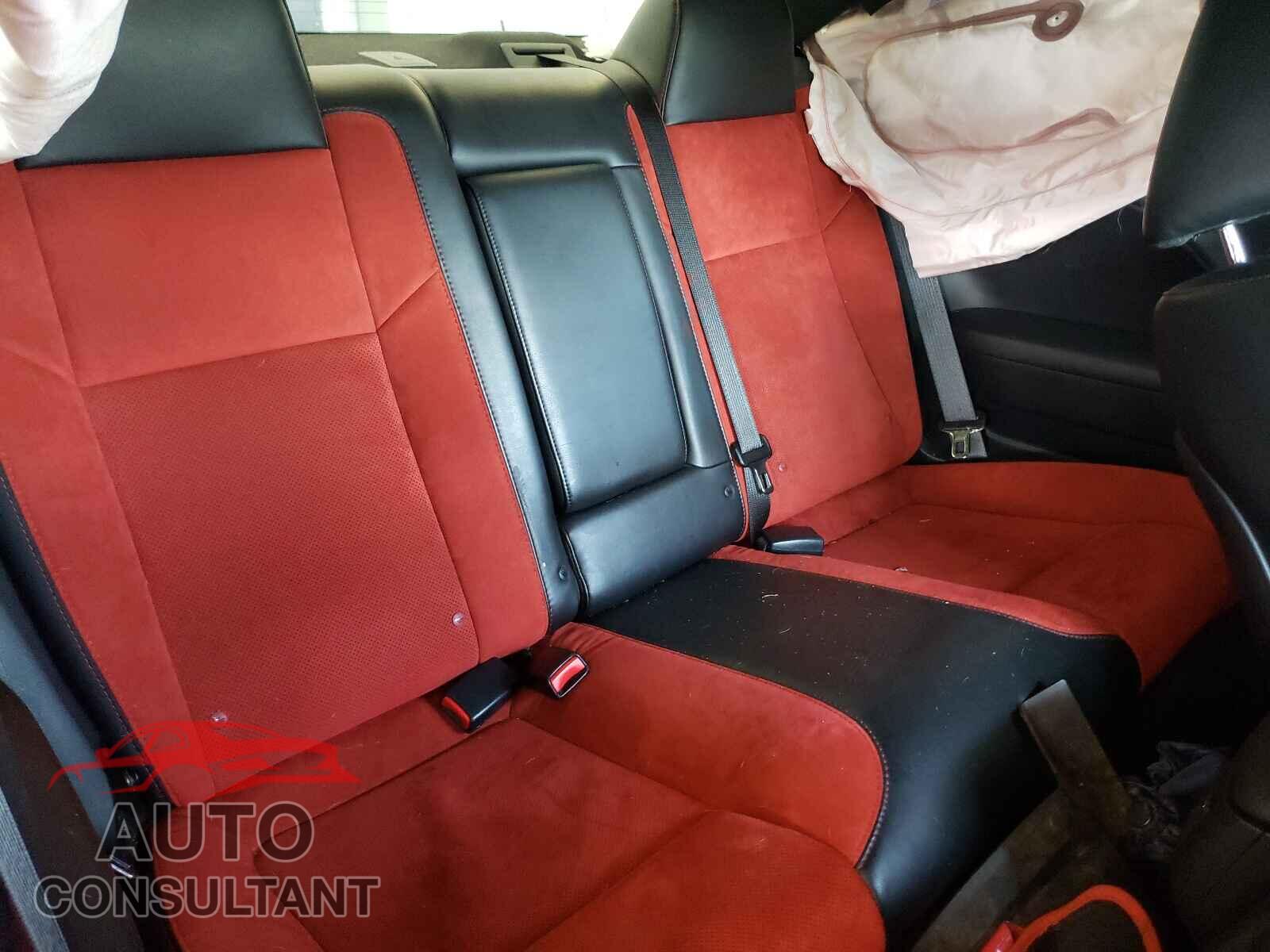 DODGE CHALLENGER 2016 - 2C3CDZFJ3GH316802