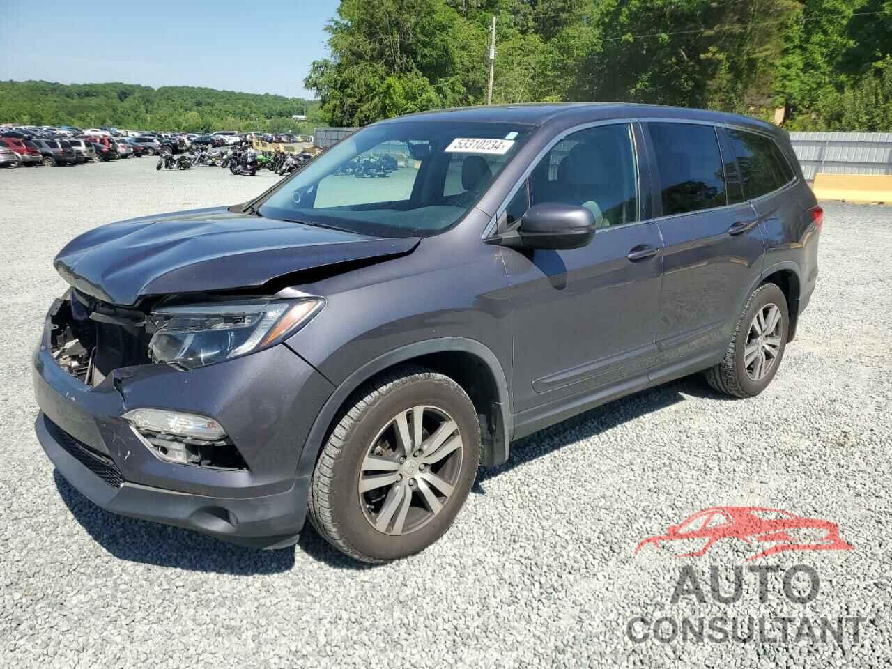 HONDA PILOT 2017 - 5FNYF5H53HB037460