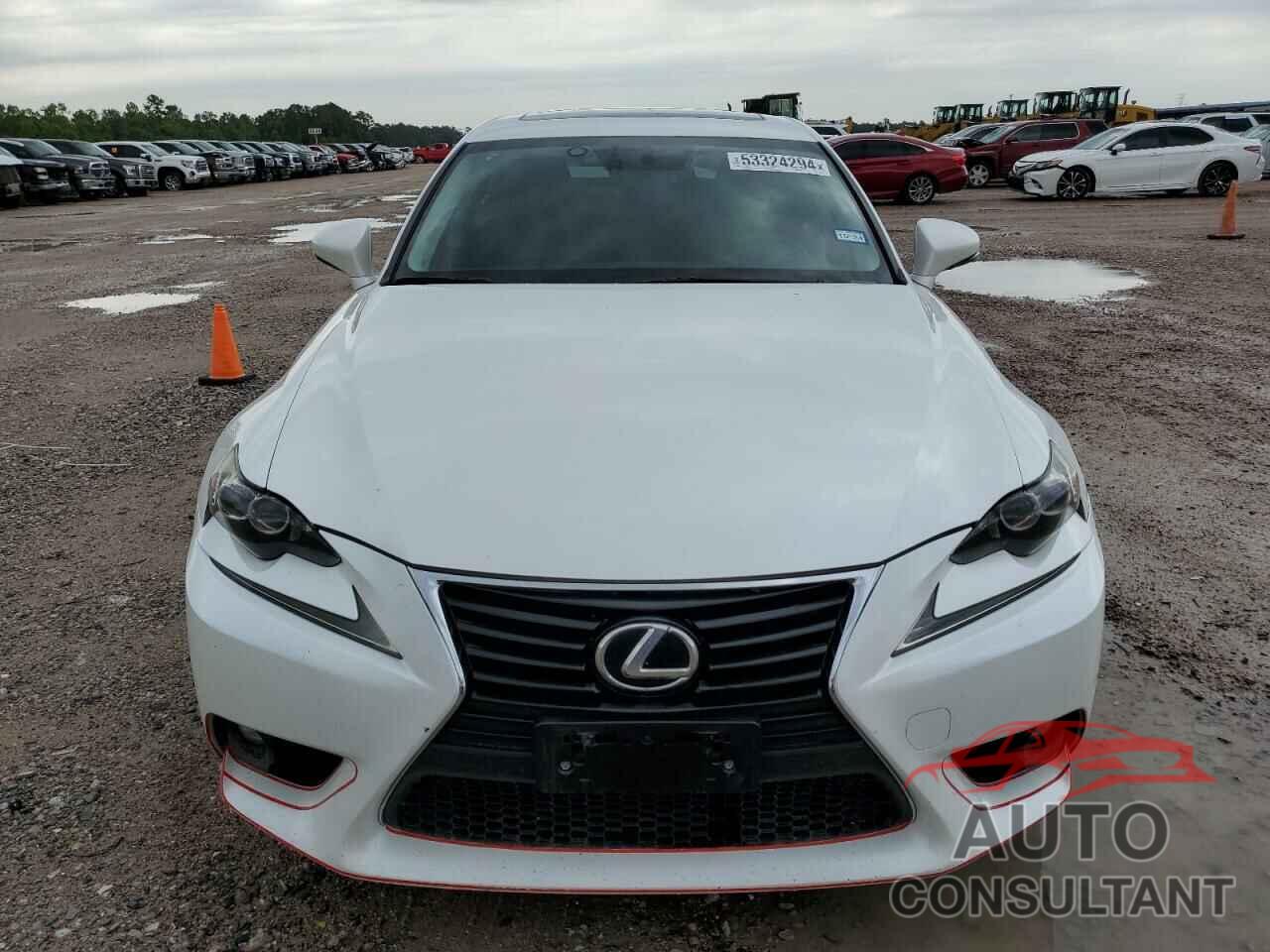 LEXUS IS 2016 - JTHBA1D26G5005089