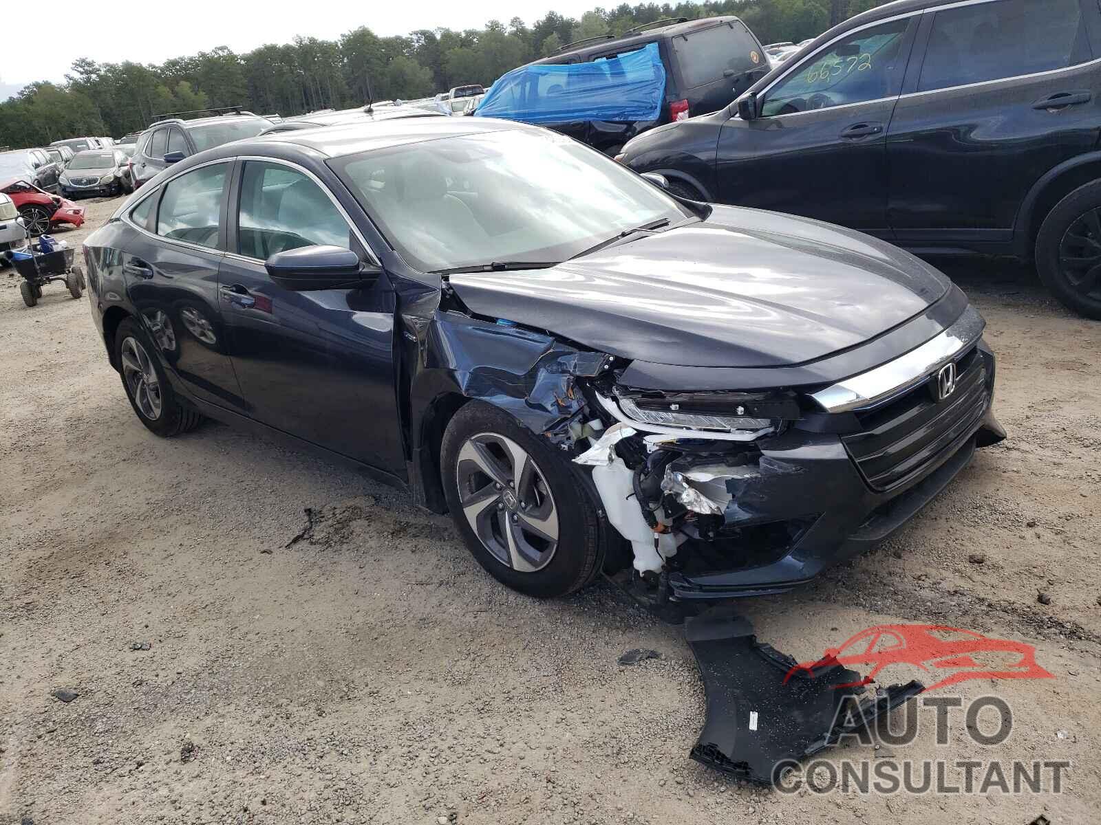 HONDA INSIGHT 2019 - 19XZE4F15KE033473