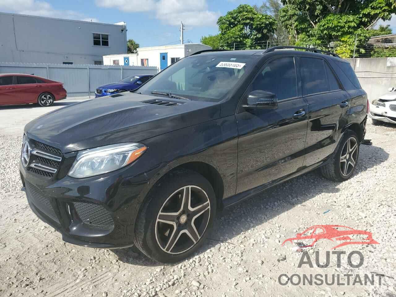 MERCEDES-BENZ GLE-CLASS 2016 - 4JGDA5JB3GA749953