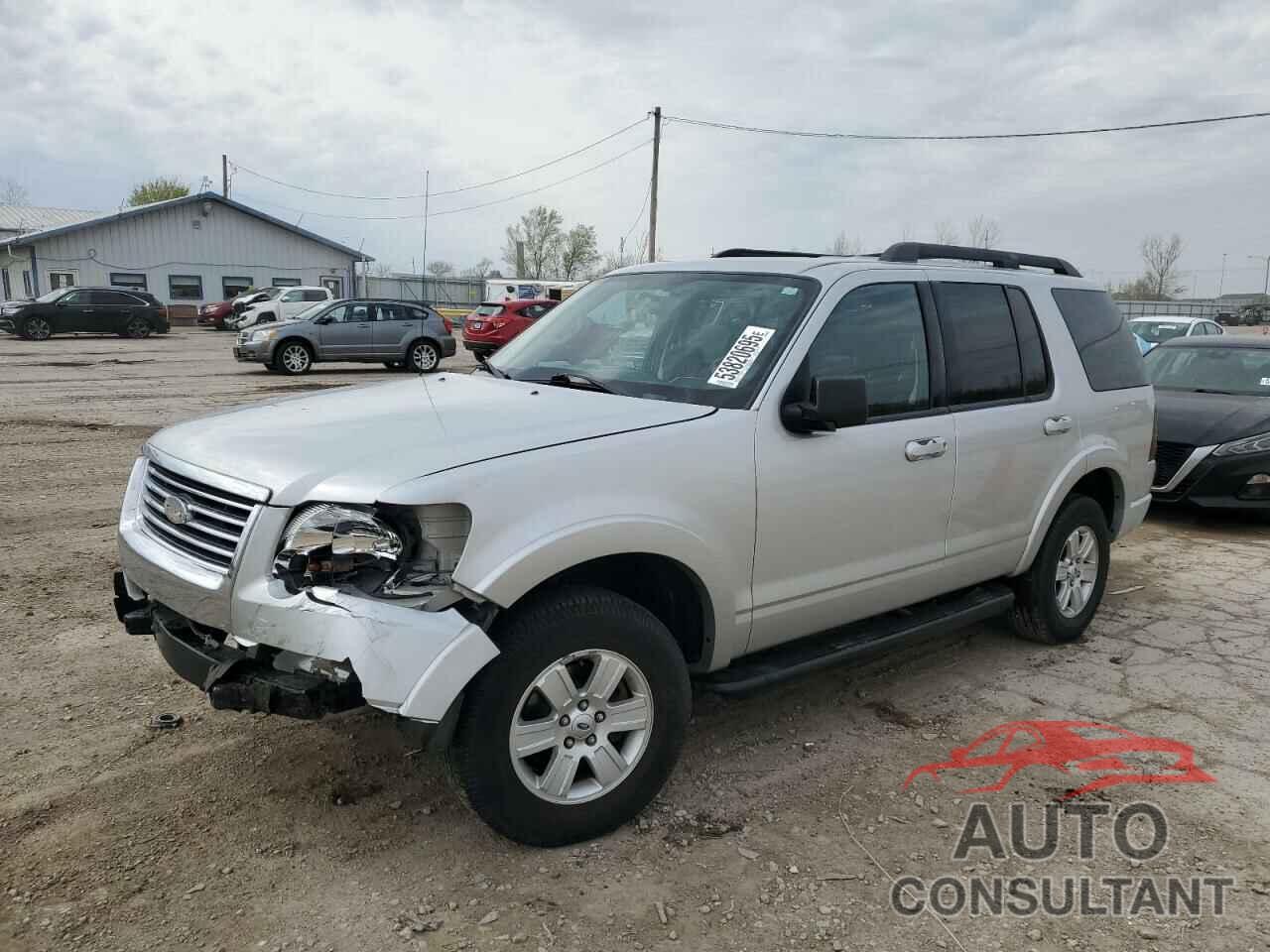FORD EXPLORER 2010 - 1FMEU7DE5AUA59334