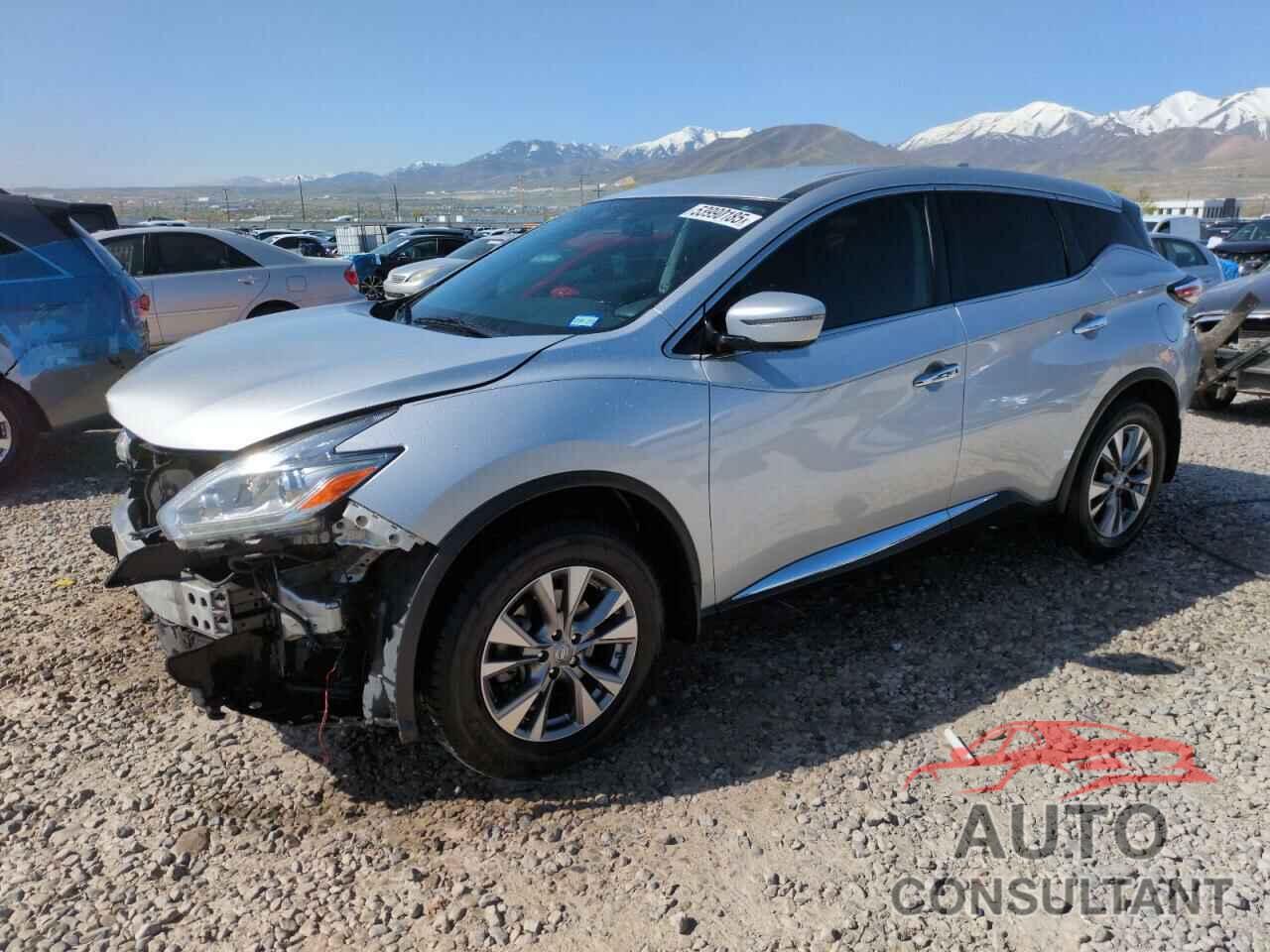NISSAN MURANO 2017 - 5N1AZ2MGXHN177176