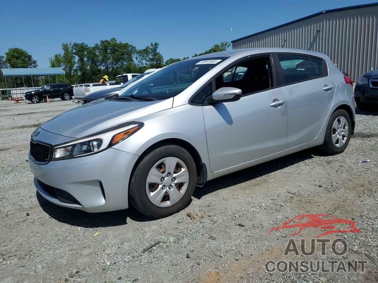KIA FORTE 2017 - KNAFK5A88H5718784