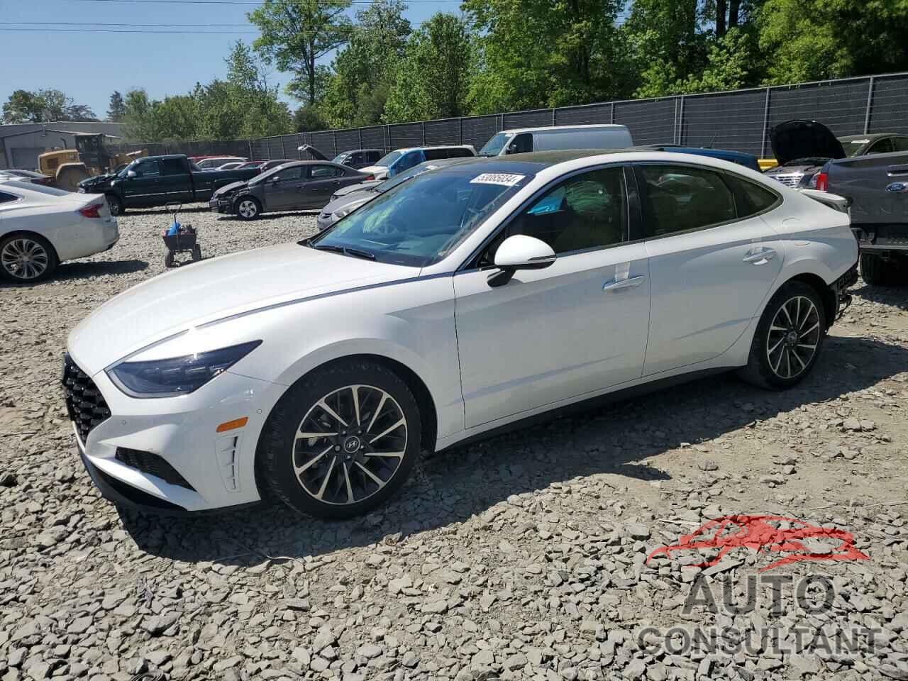 HYUNDAI SONATA 2022 - KMHL34J21NA205867