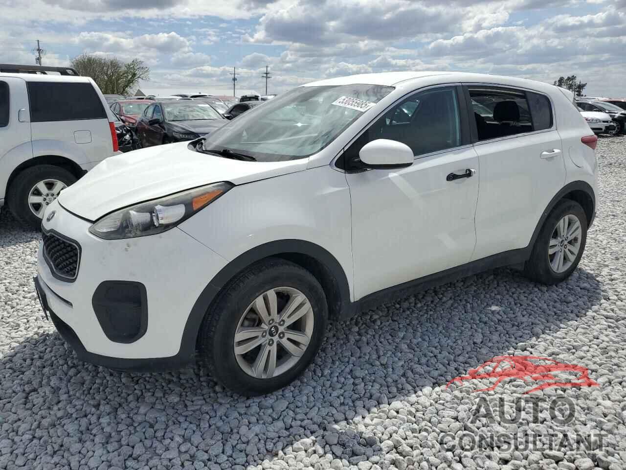 KIA SPORTAGE 2017 - KNDPM3AC7H7132463