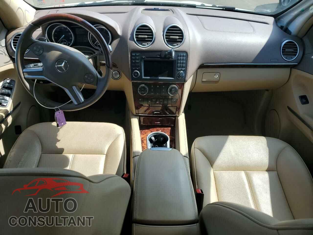 MERCEDES-BENZ GL-CLASS 2012 - 4JGBF2FE5CA770355