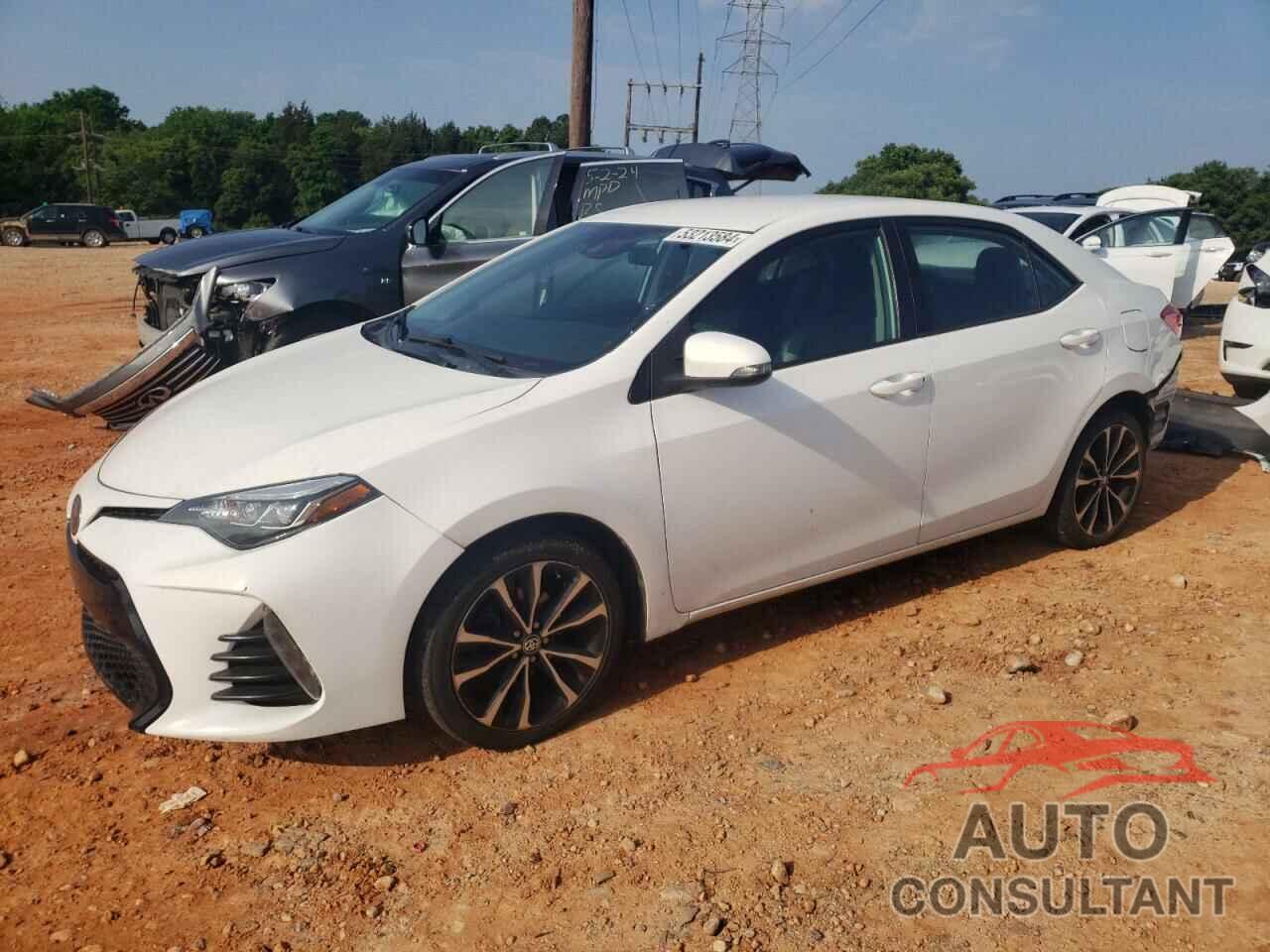 TOYOTA COROLLA 2019 - 2T1BURHE1KC178140