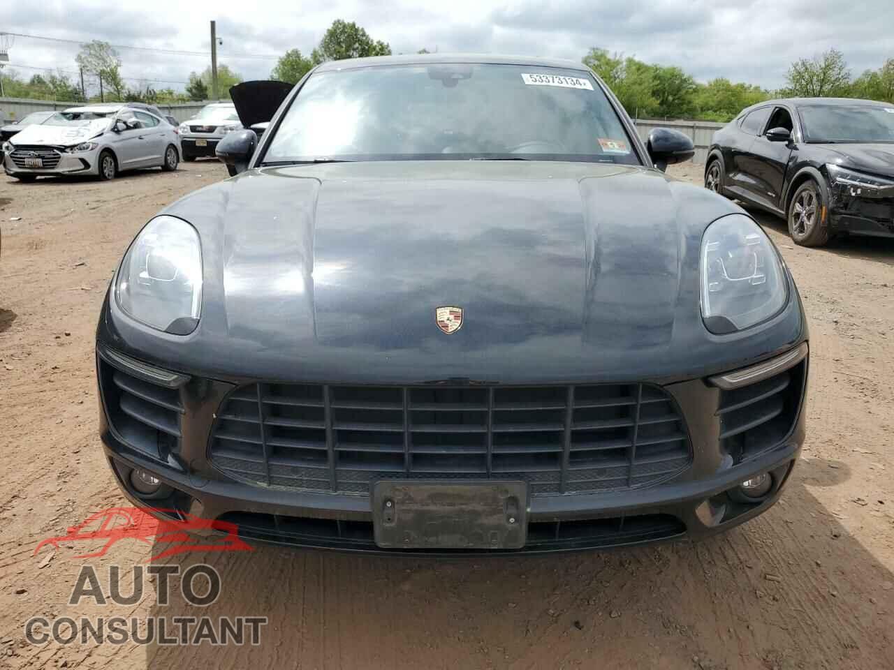 PORSCHE MACAN 2017 - WP1AB2A56HLB19264