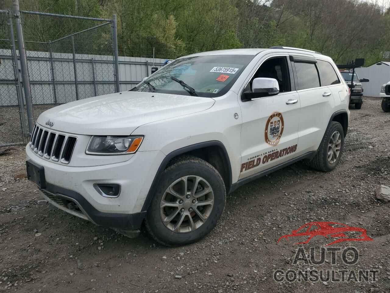 JEEP GRAND CHER 2015 - 1C4RJFBT8FC899387