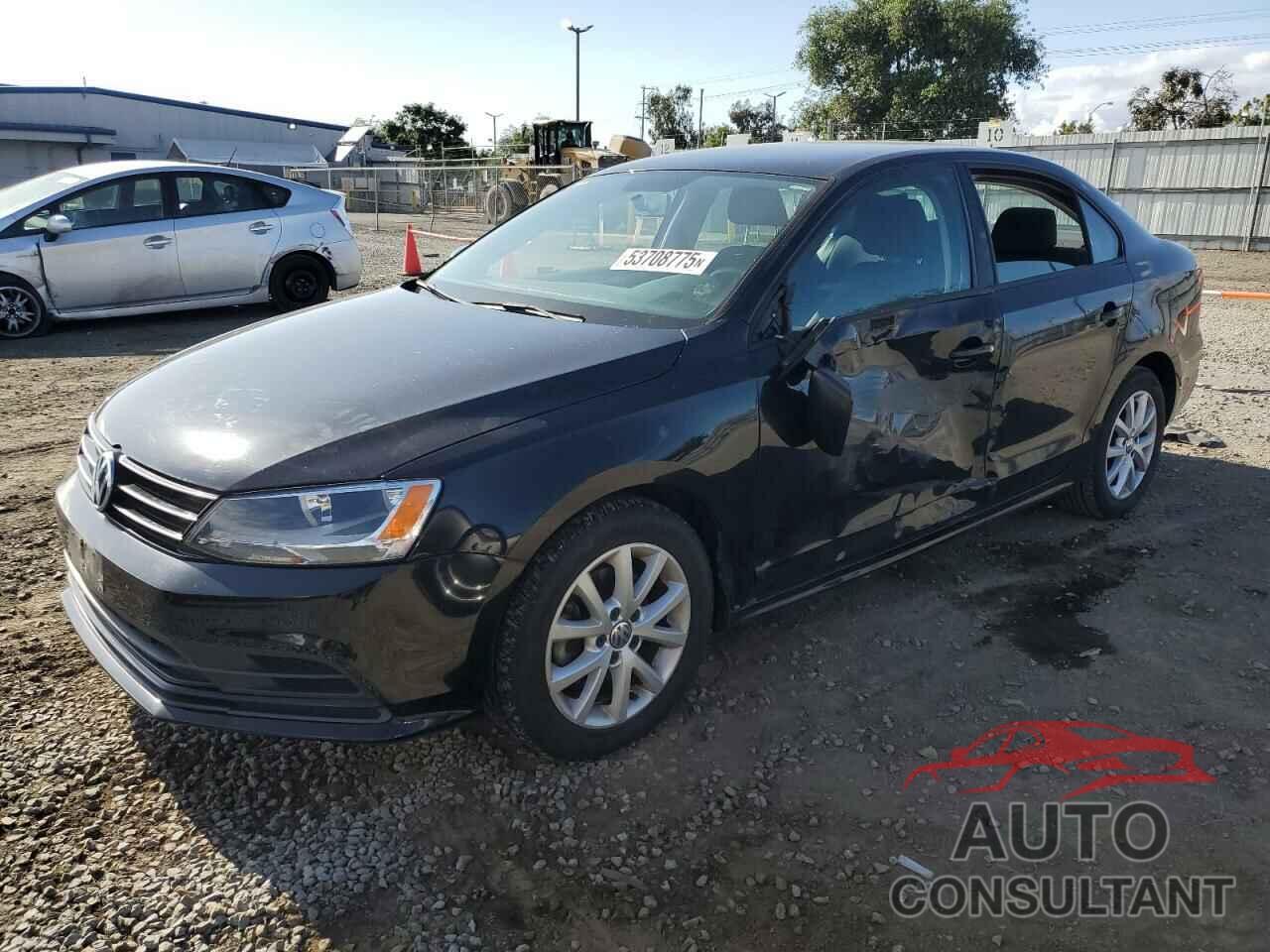 VOLKSWAGEN JETTA 2015 - 3VWD17AJ9FM269406