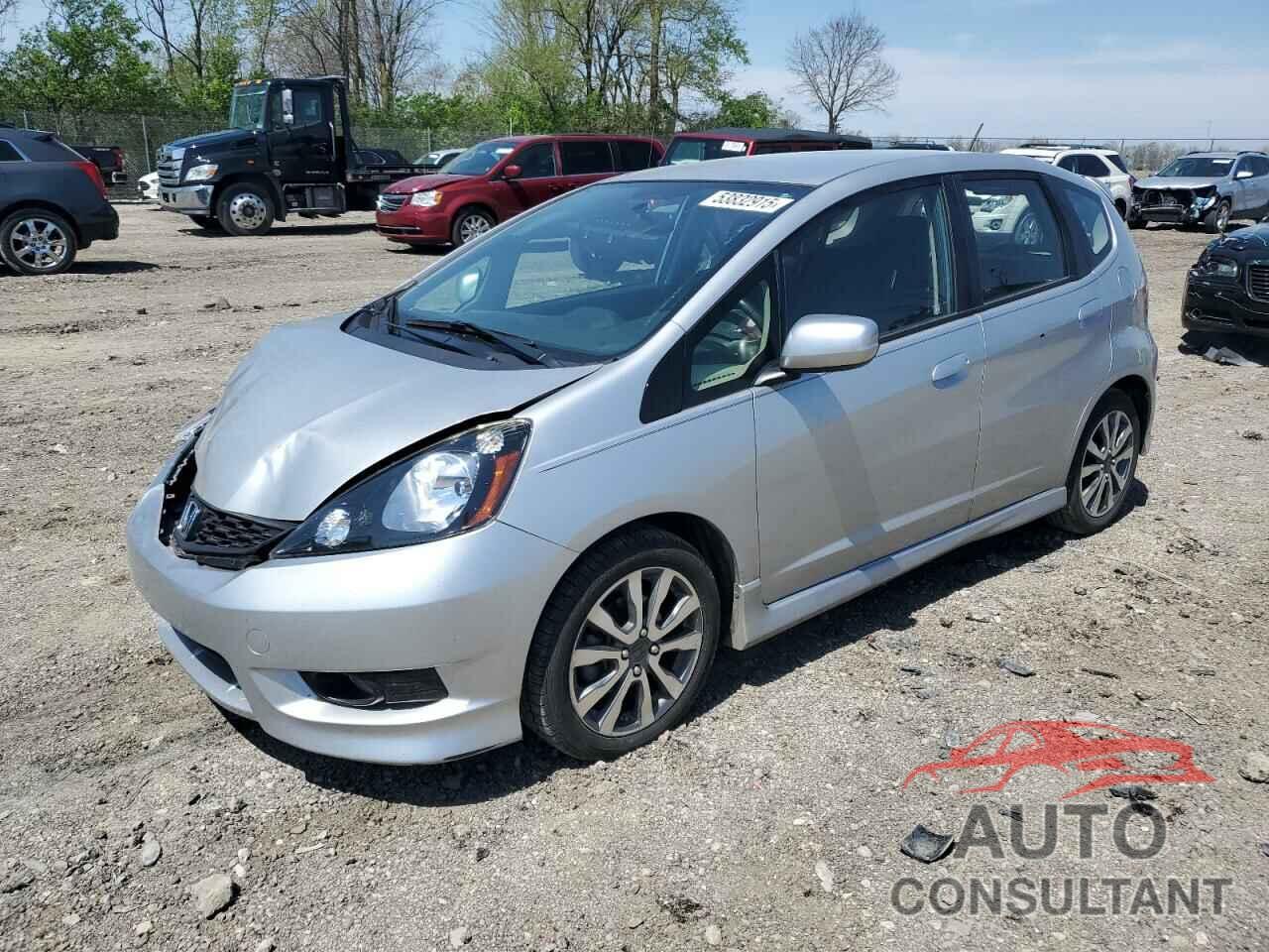 HONDA FIT 2012 - JHMGE8H50CC038182