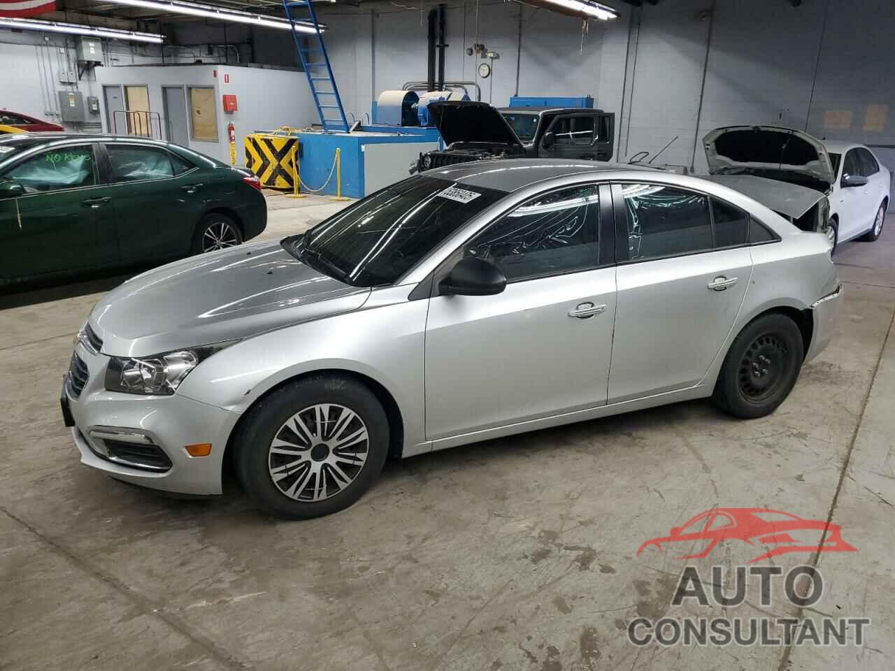 CHEVROLET CRUZE 2016 - 1G1PC5SH1G7213944