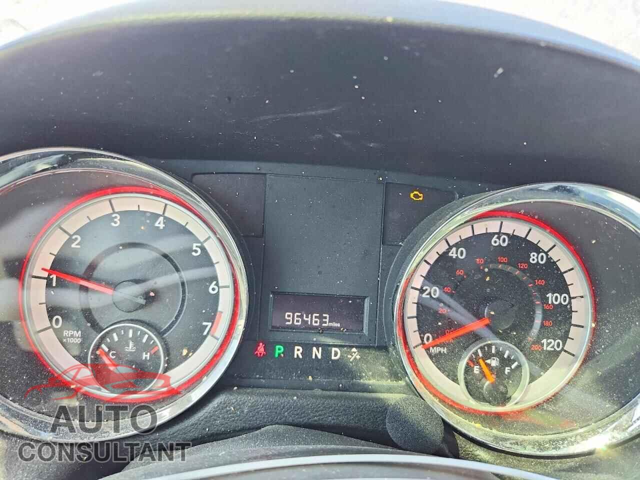 DODGE CARAVAN 2012 - 2C4RDGBG2CR235864