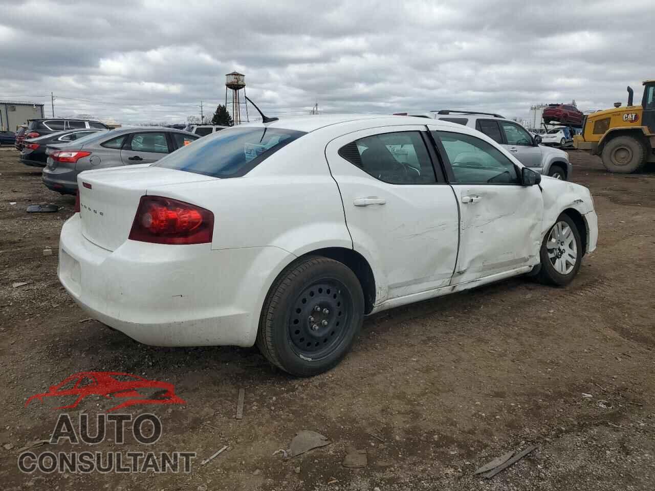 DODGE AVENGER 2012 - 1C3CDZAB4CN270446