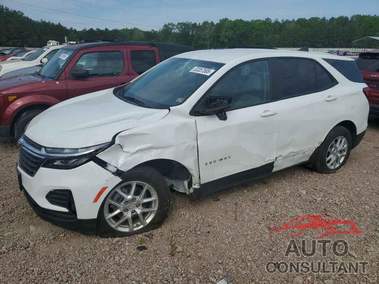 CHEVROLET EQUINOX 2022 - 3GNAXSEV0NS207690