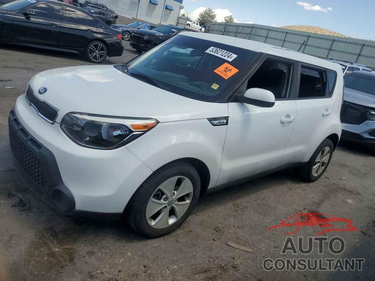 KIA SOUL 2016 - KNDJN2A2XG7866694