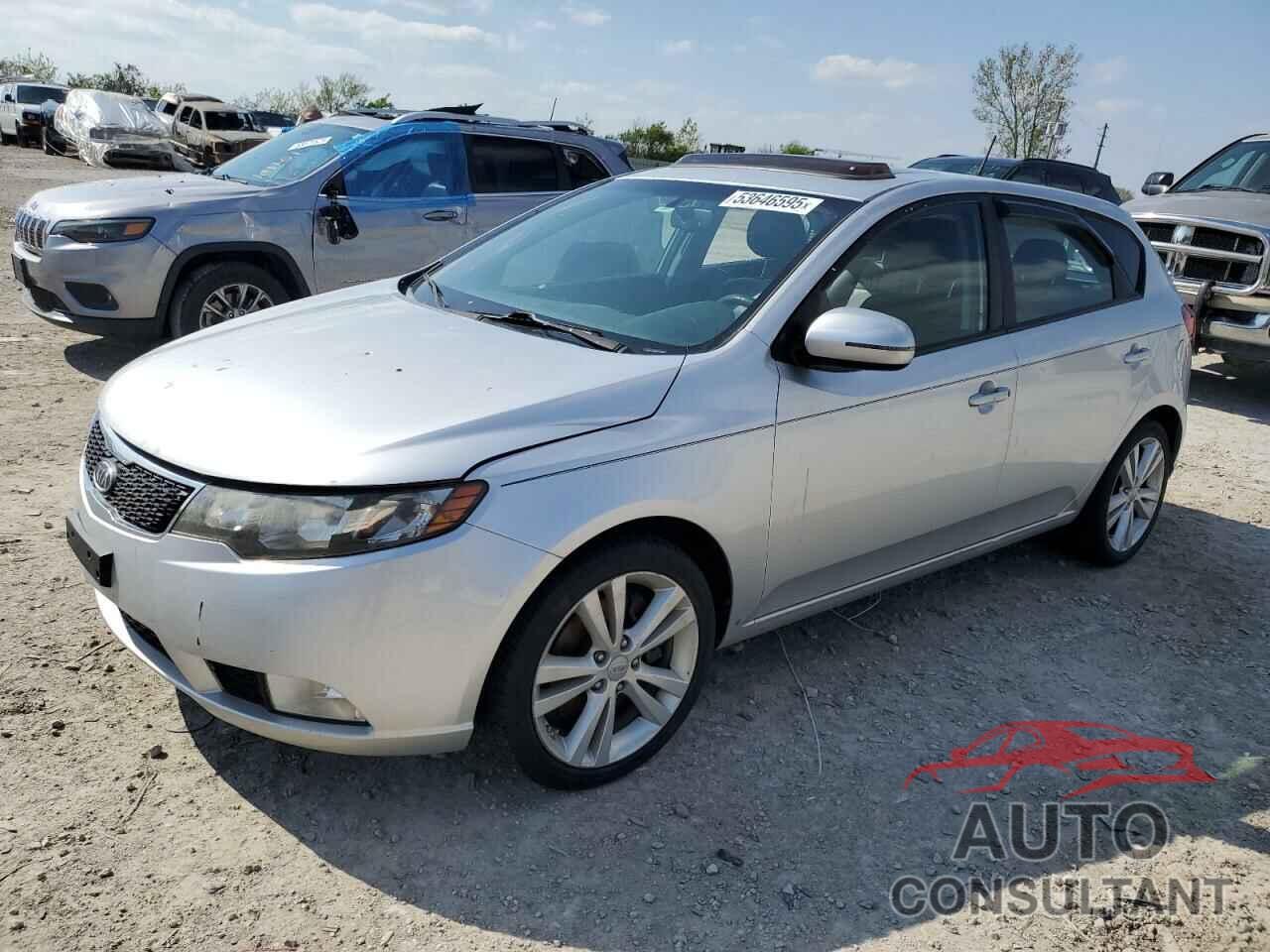 KIA FORTE 2012 - KNAFW5A31C5492587