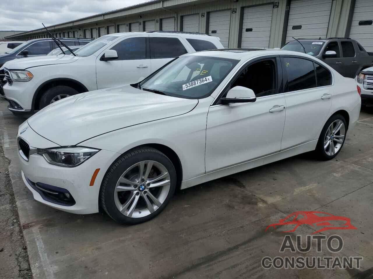 BMW 3 SERIES 2018 - WBA8D9G54JNU70806