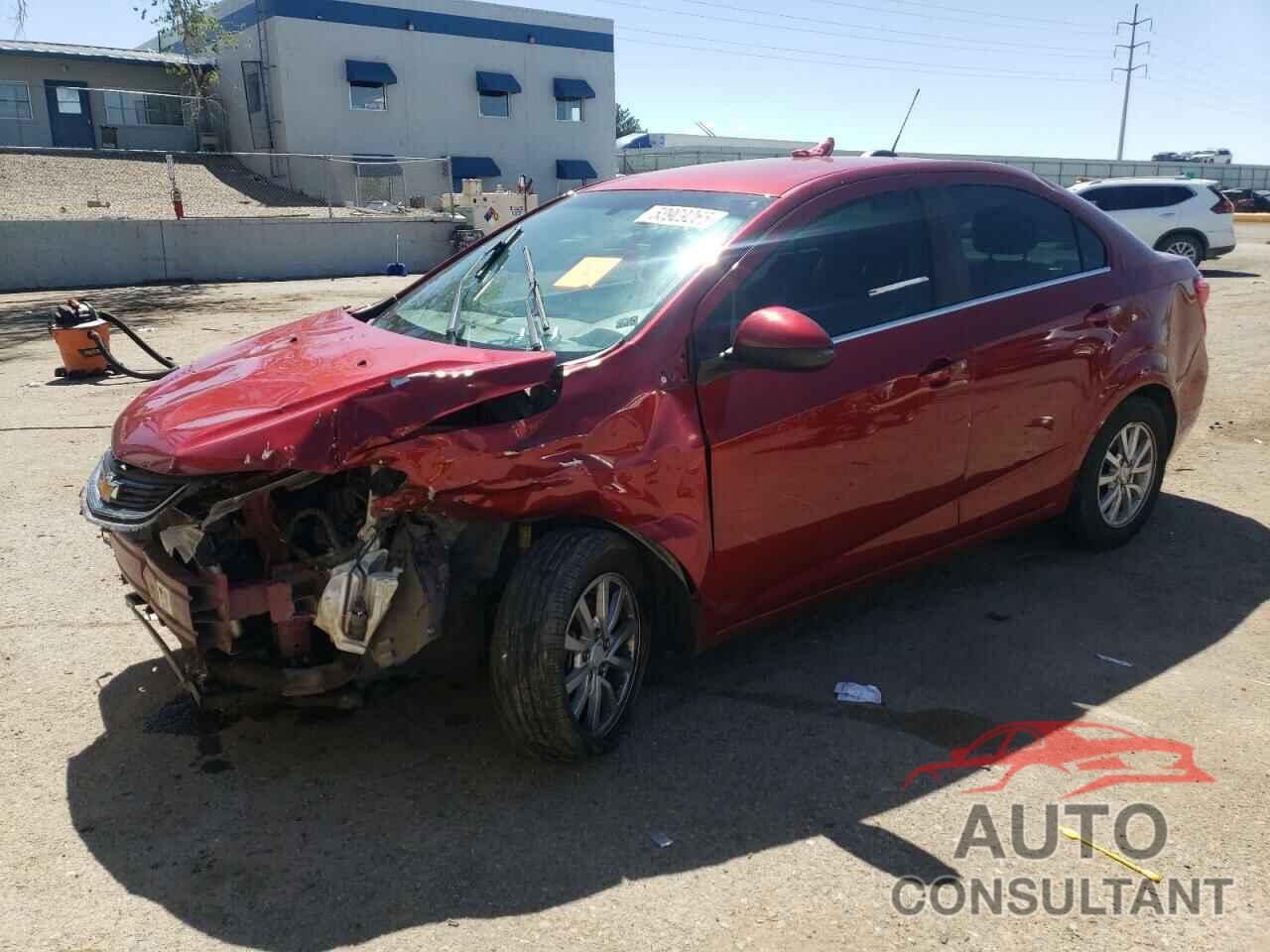CHEVROLET SONIC 2018 - 1G1JD5SB3J4139708