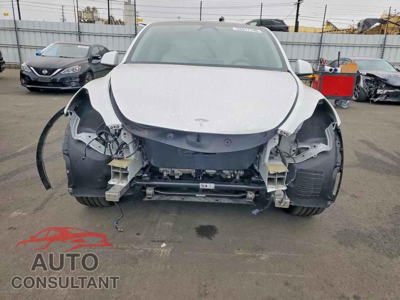 TESLA MODEL Y 2025 - 7SAYGDED0SF242568